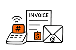 Invoice processing for c-stores and gas stations