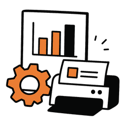 Back office reporting and bookkeeping for fuel retailers