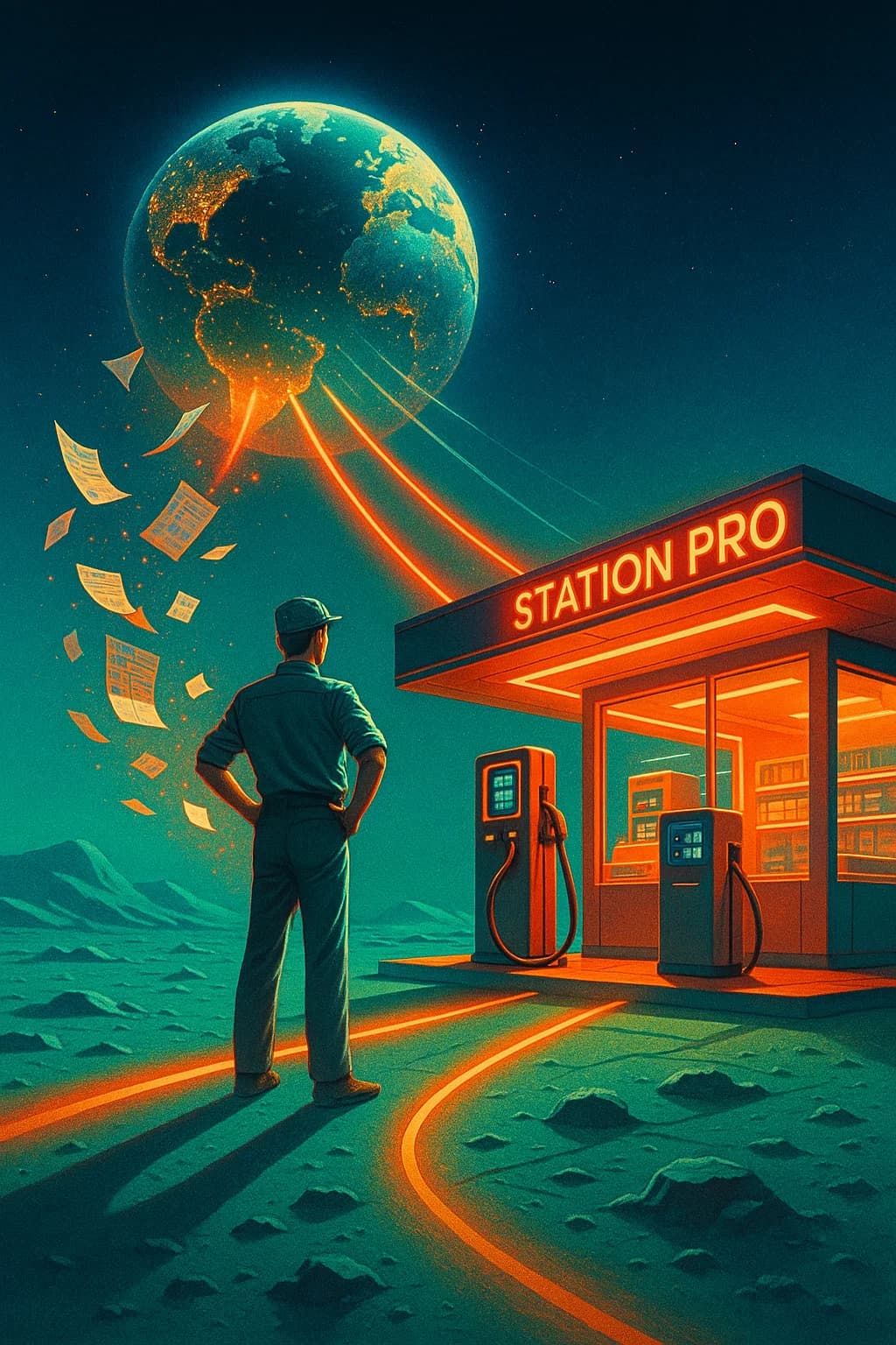 StationPro Dashboard